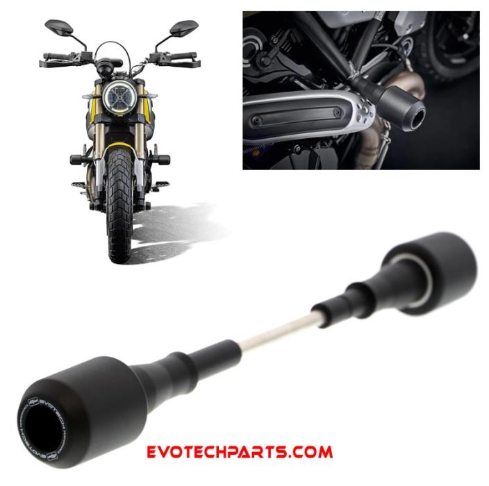 Ducati Srambler 1100 Crash Protektor von Evotech Performance